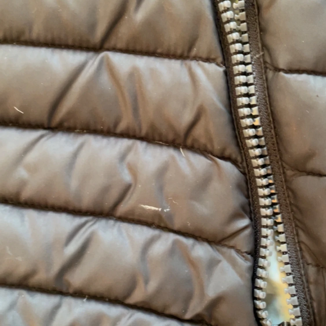 Svart pufferjacka från Colmar - 2