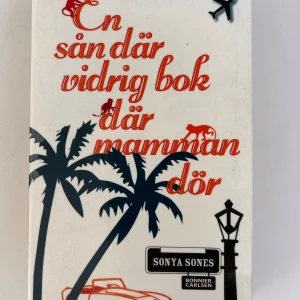 En sån där vidrig bok där mamman dör - Boken 'En sån där vidrig bok där mamman dör' av Sonya Sones handlar om Ruby som tvingas flytta till Los Angeles efter sin mammas död. Boken är utgiven av Bonnier Carlsen och översatt av Ylva Stålmarck.