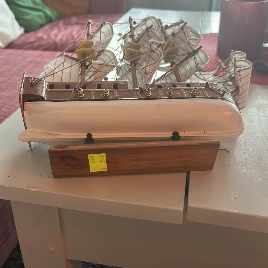 Träbåt köpt i Kroatien - 2