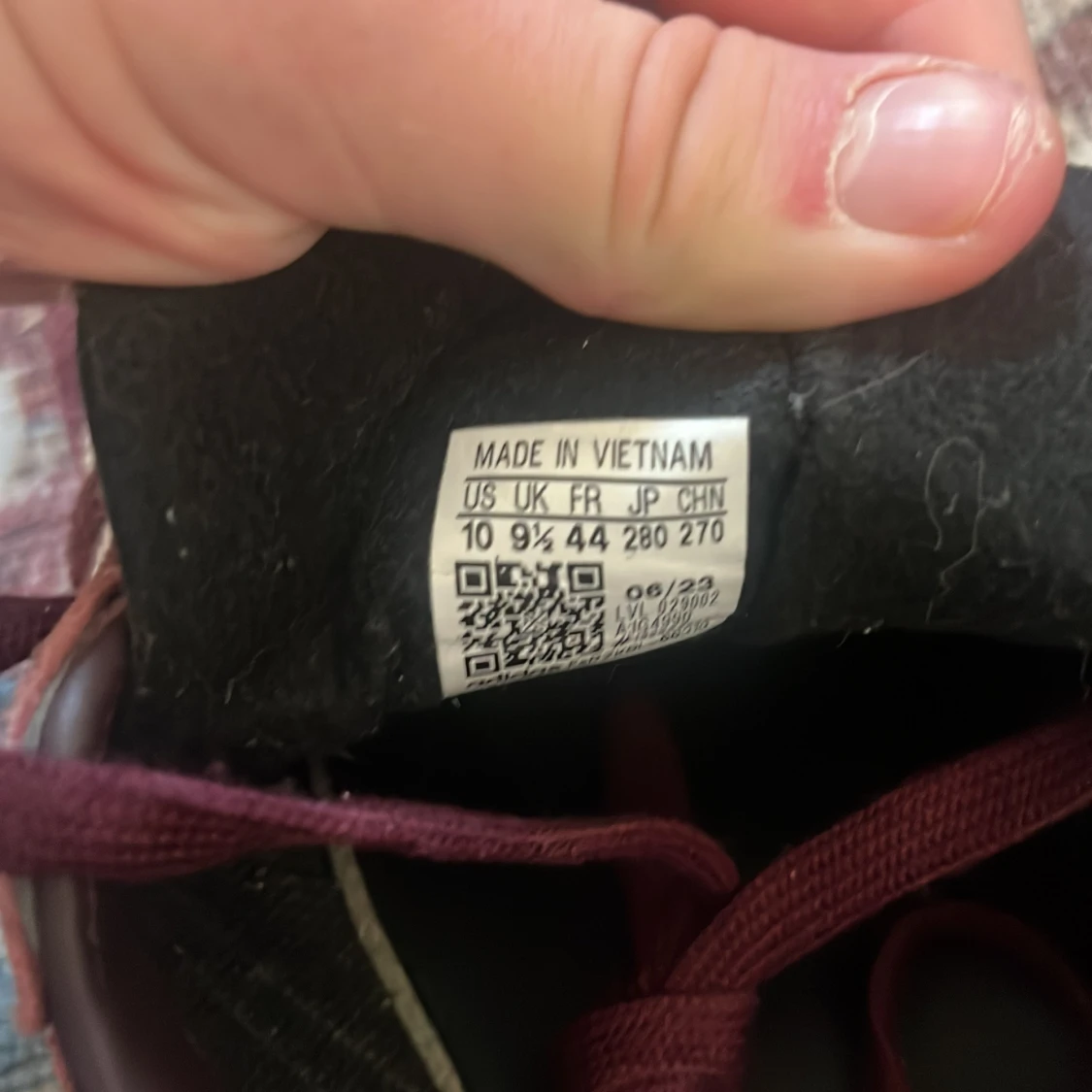 Adidas Gazelle storlek 44 - 4