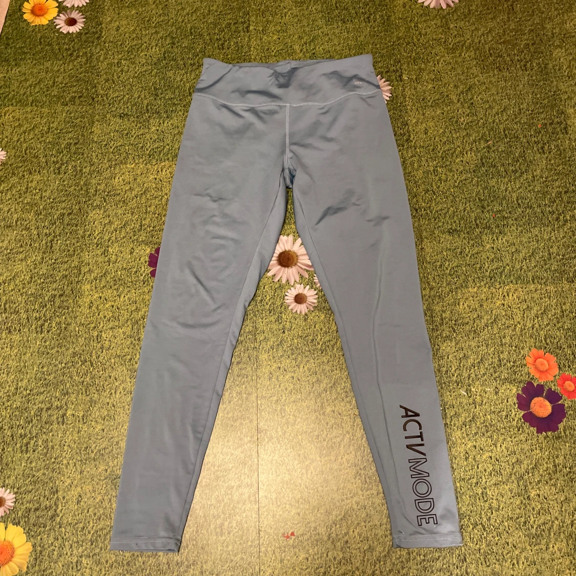 Blå leggings från MLY Sport - 1