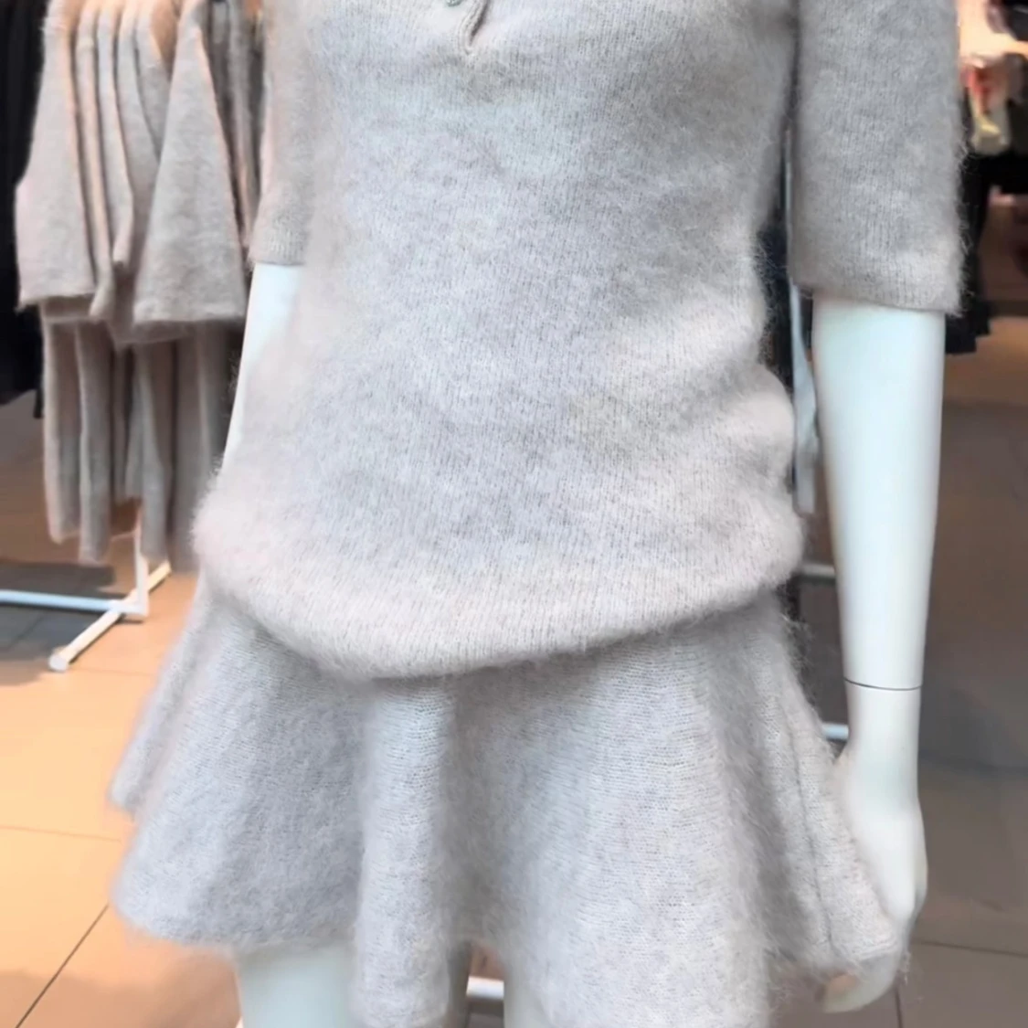 H&M set i mohair mix - 91