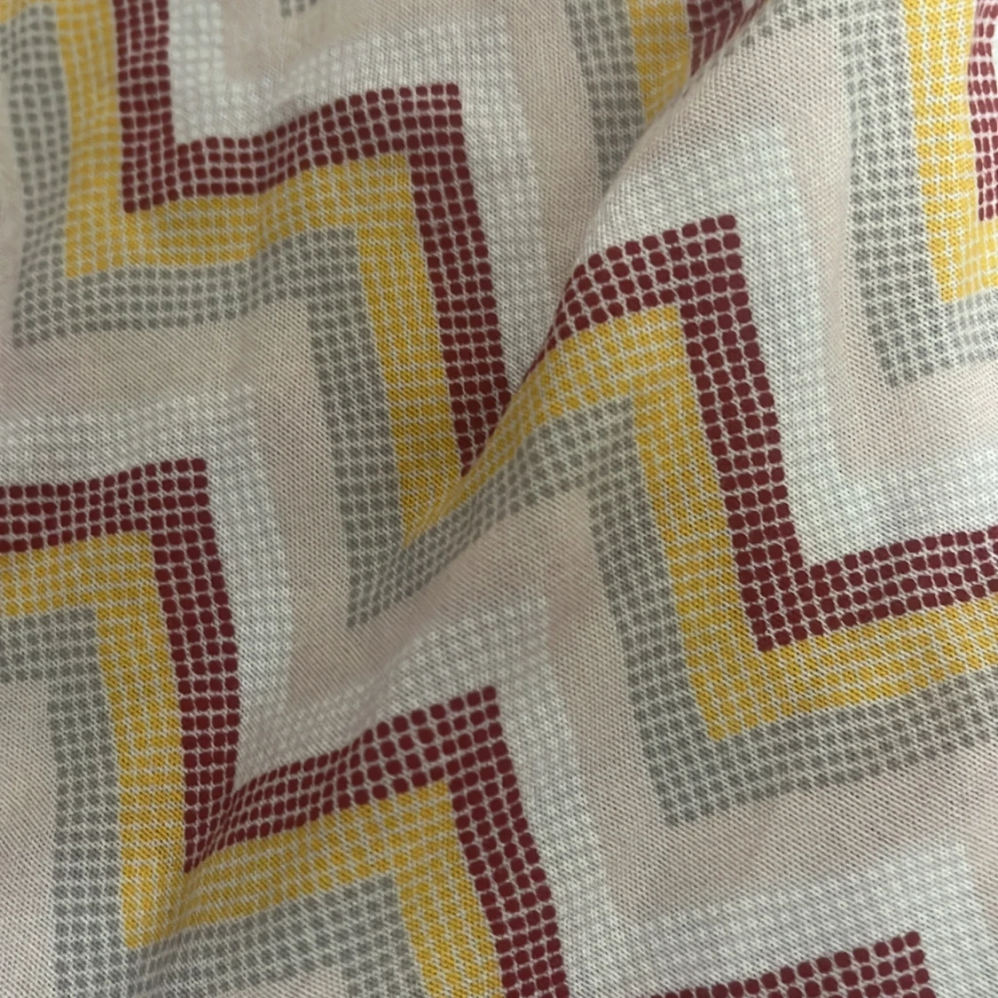 Mönstrad offshoulder topp från Clockhouse - 2