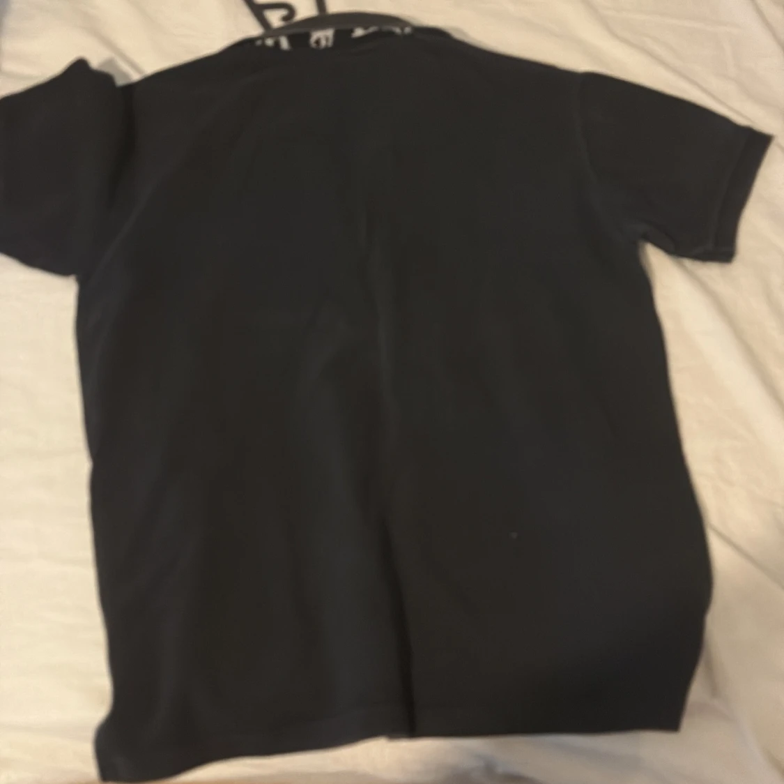 Svart pikétröja från Ralph Lauren - 1