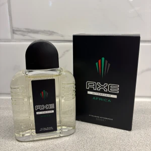Axe Aftershave Africa - Fräsch och manlig aftershave från Axe i doften Africa. Aldrig använd, endast öppnad för att lukta på. Supergod doft enligt mig, luktar nyduschat och rent🩷