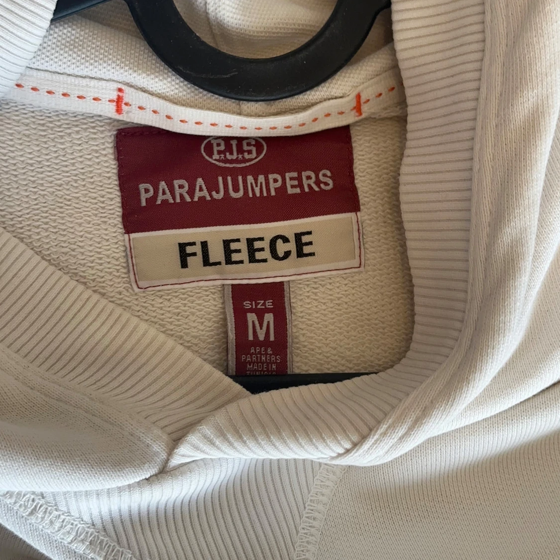 Vit hoodie från Parajumpers - 2