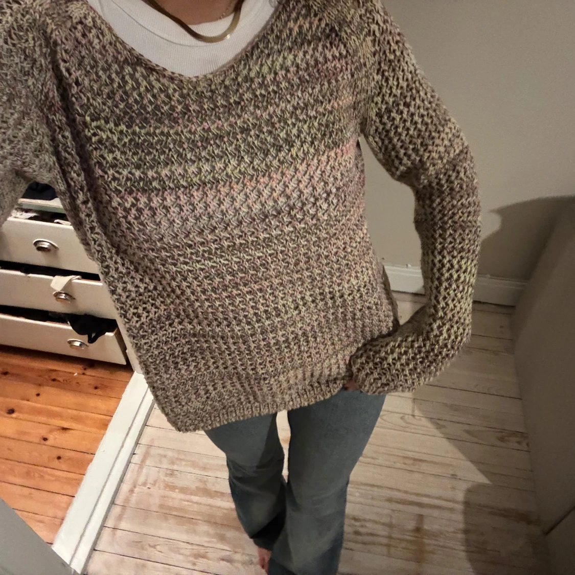  stickad tröja - 1