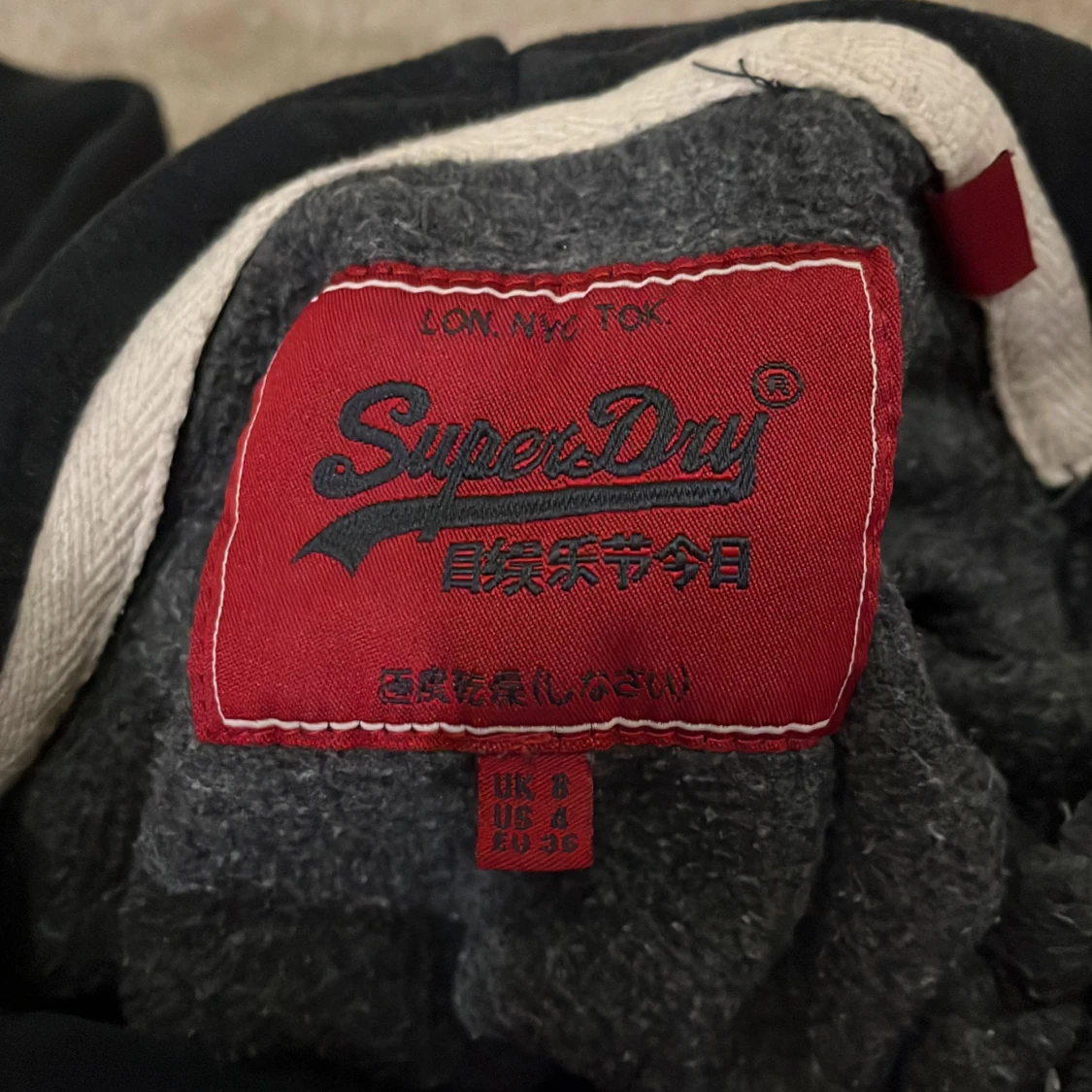 Fodrad Superdry hoodie - 3