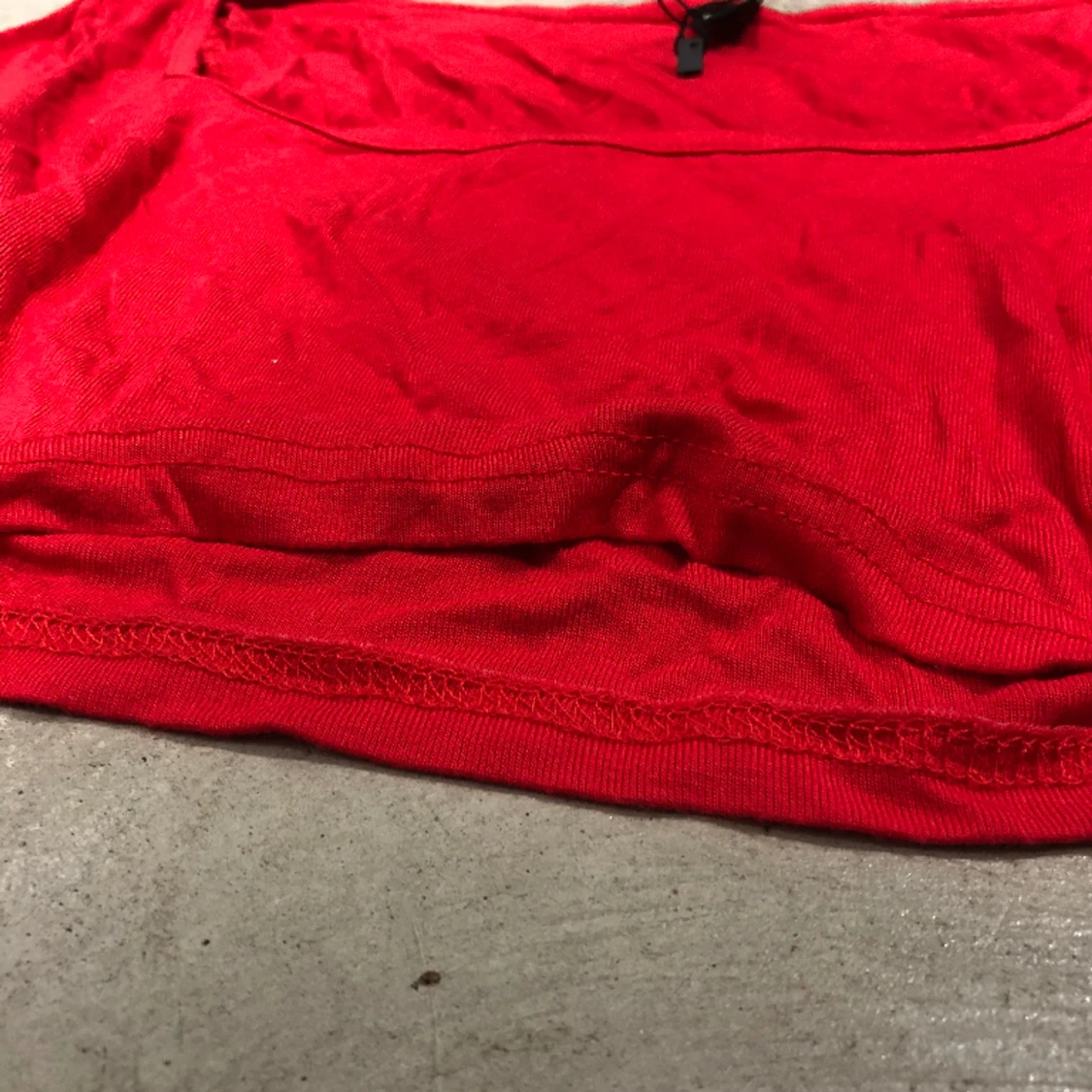 Långärmad croptop  - 91