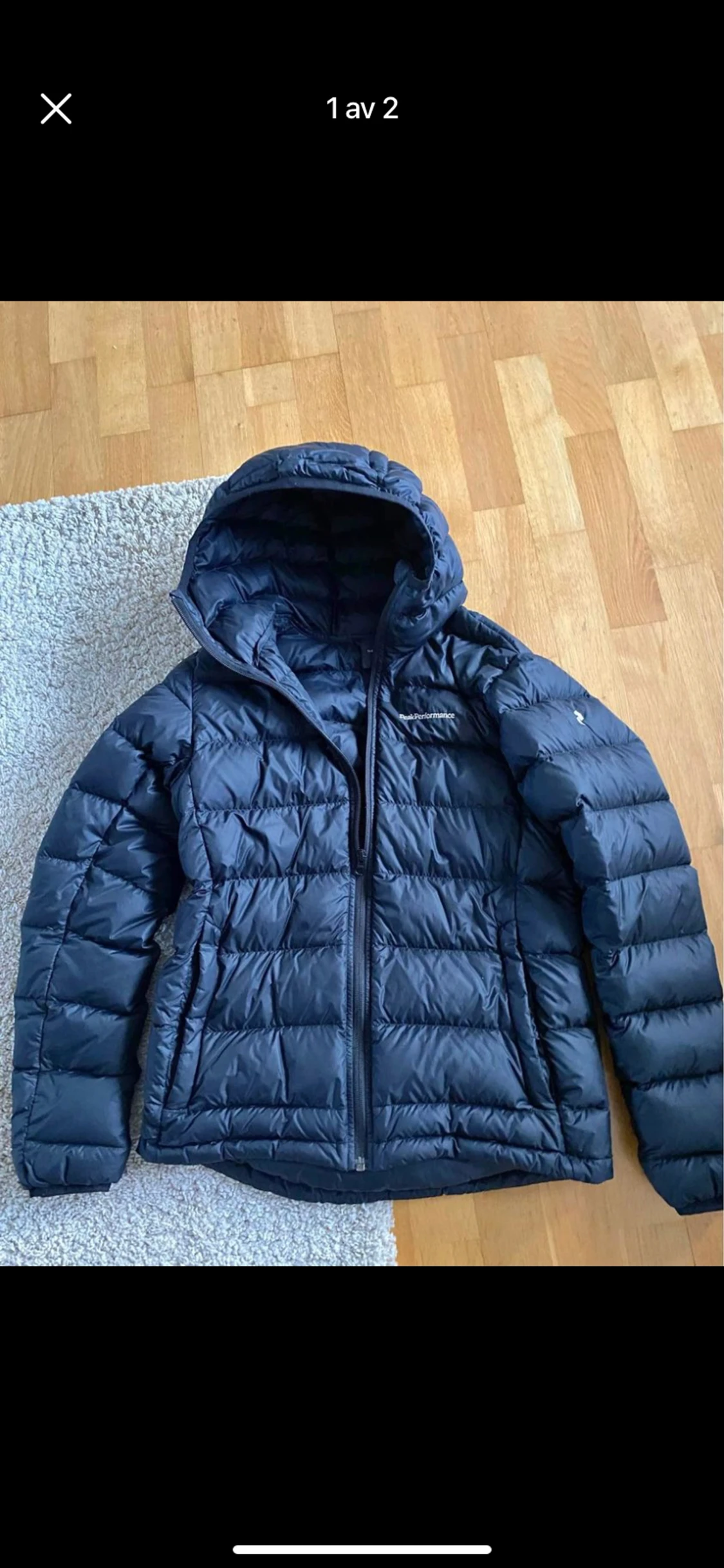 Peak performance jacka