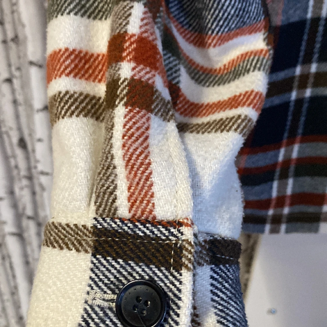 Flanell overshirt - 91