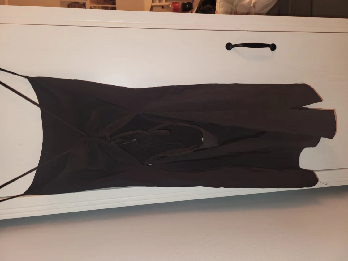 Svart klänning - 90