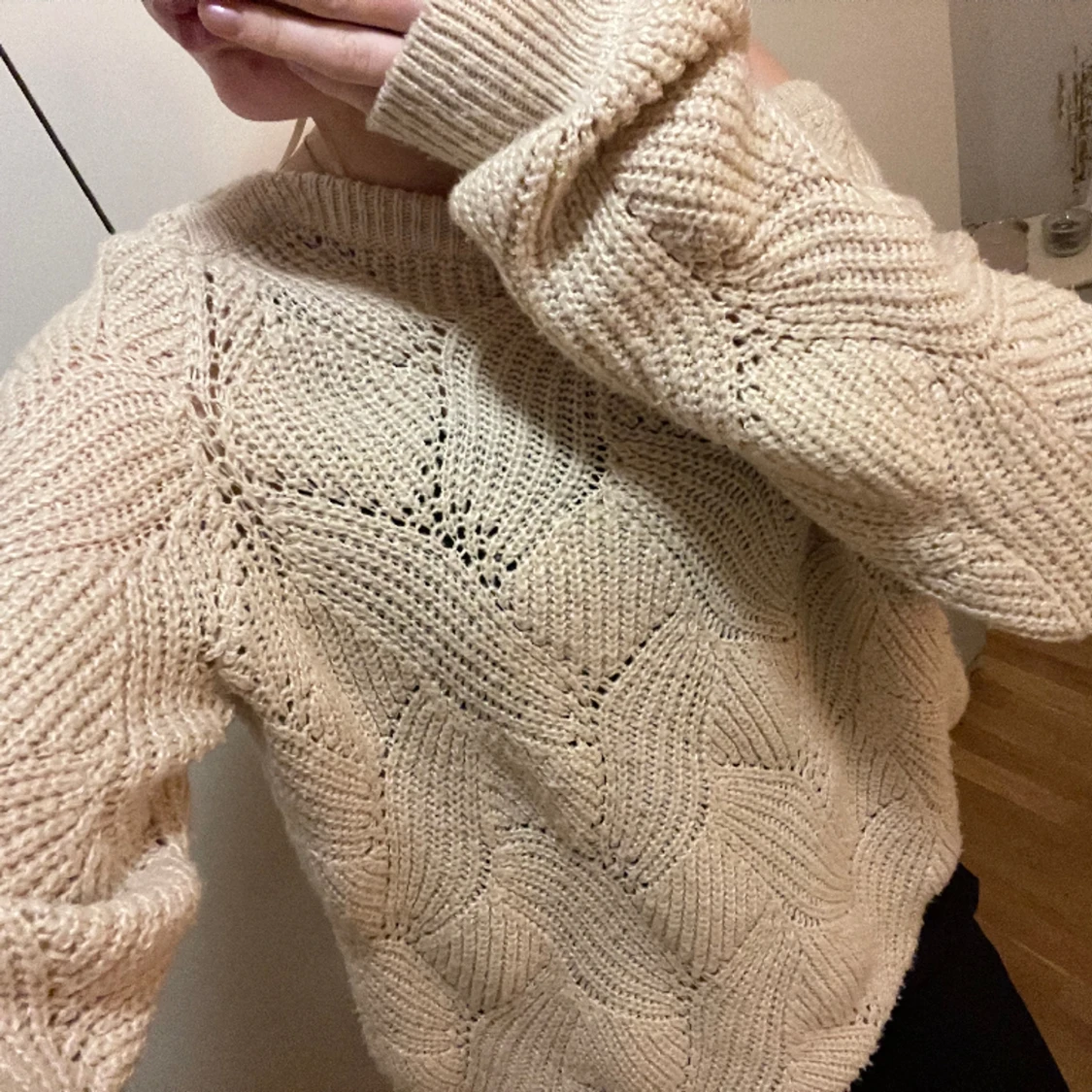 Stickad tröjja - 91