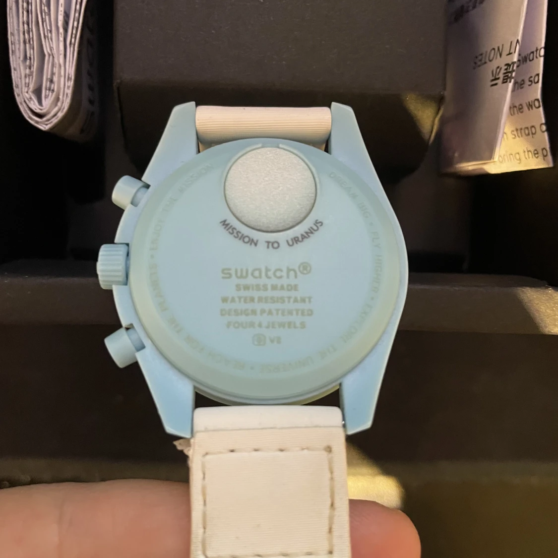 Omega x swatch mission to Uranus  - 91