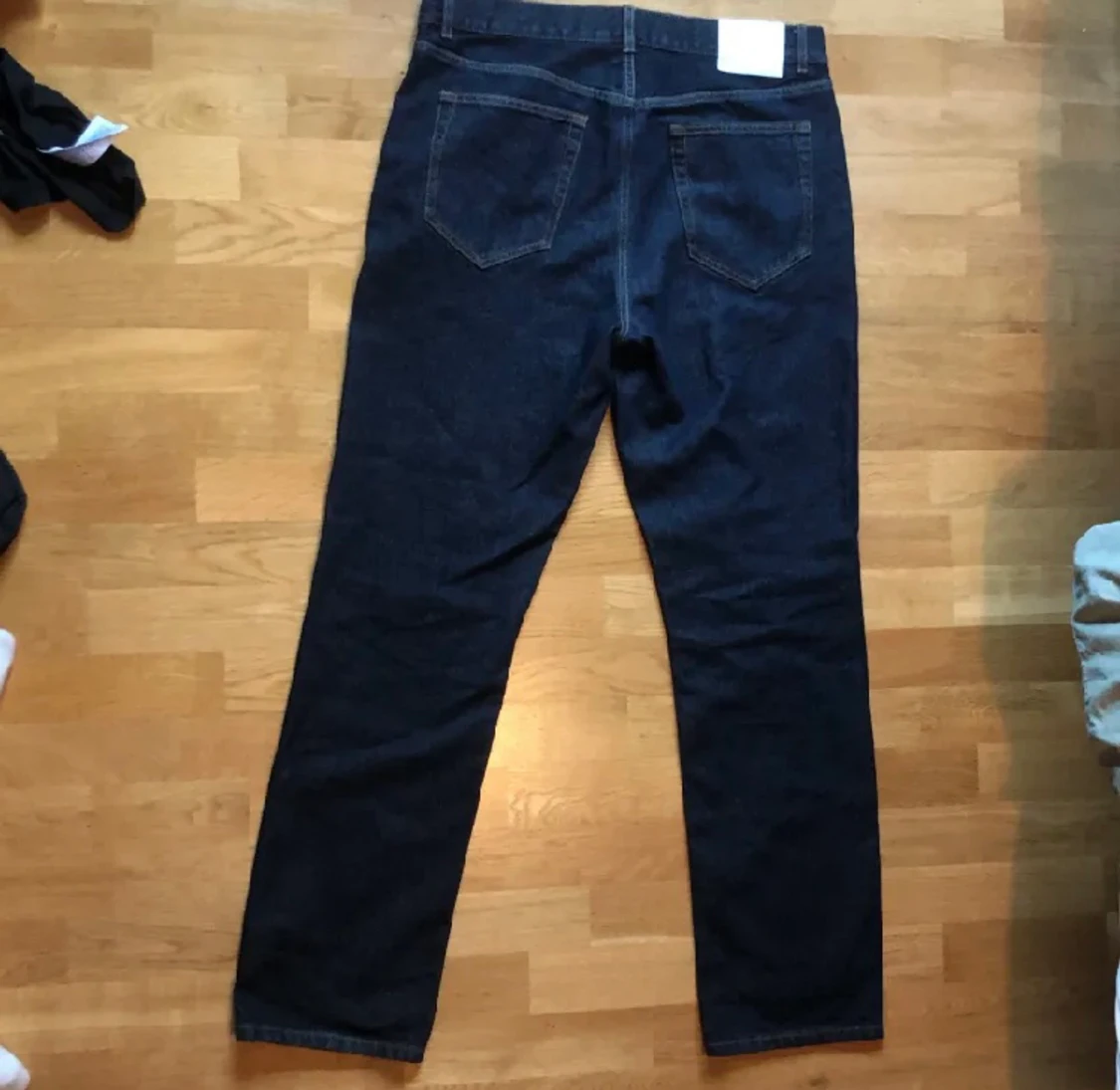Whyred relaxed fit jeans oanvända  - 90