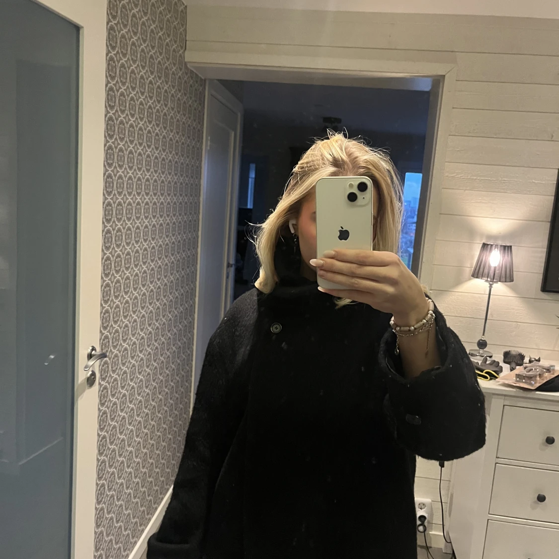 svart Arket kappa - 91