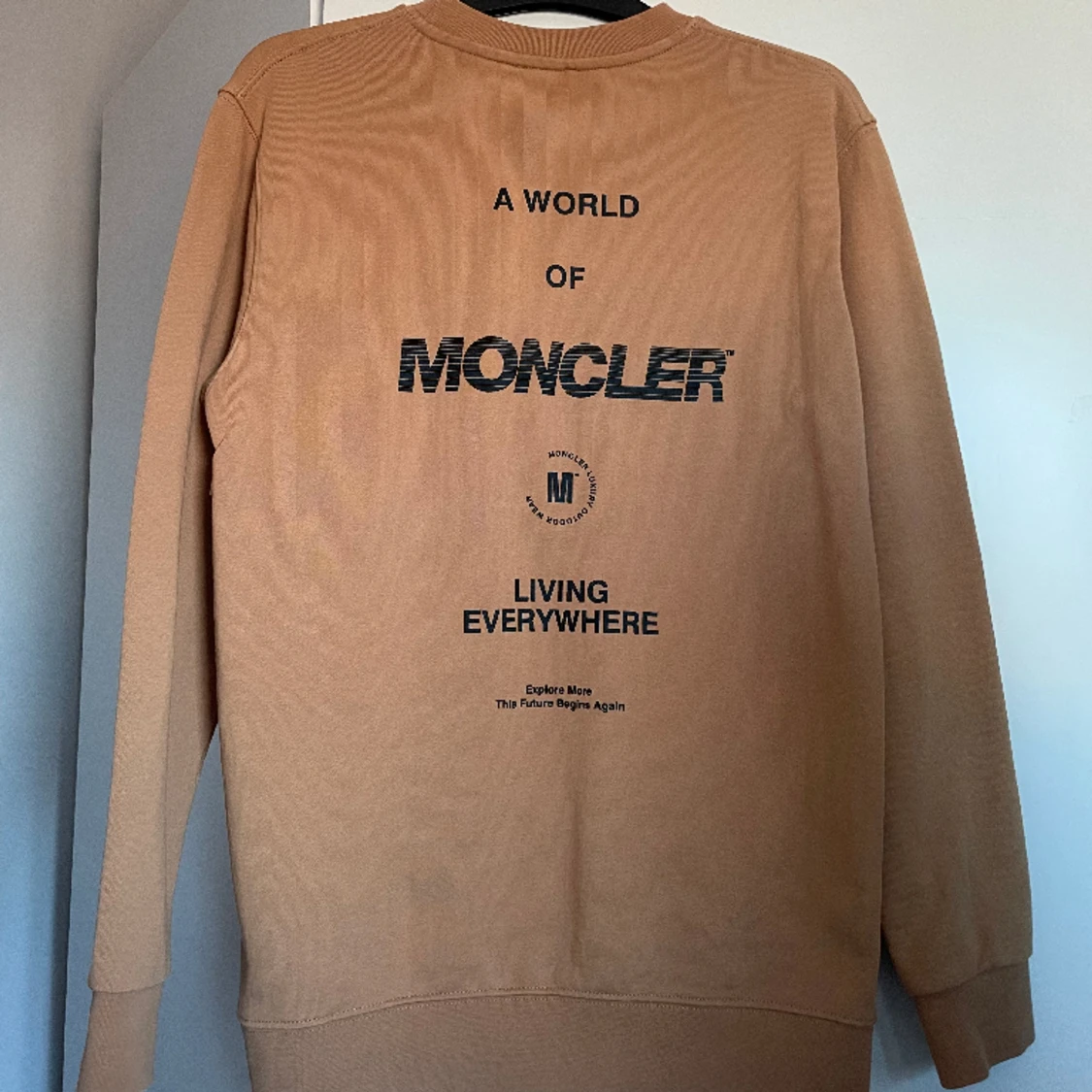 Moncler sweatshirt  - 90