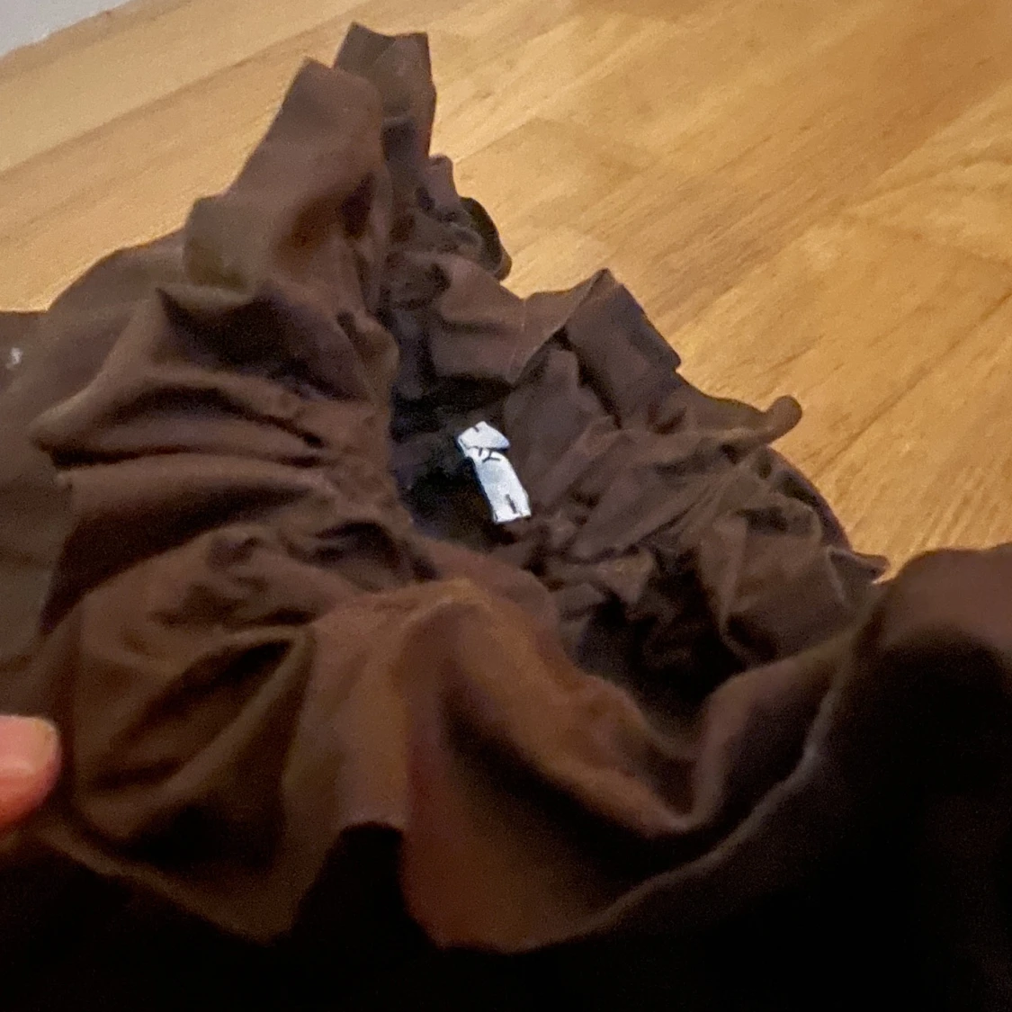 Jätte fin brun Kjol - 91