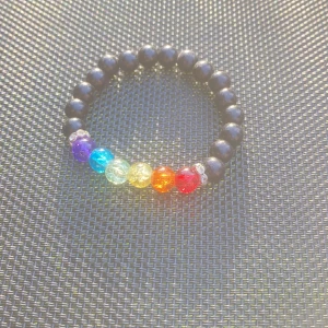 Pride armband - Nytt handgjort armband, går att bestämma mått. 