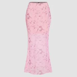 Kjol - En superfin kjol som har knytningar i sidan för anpassad passform, med en innerkjol som är kortare och meshen längre ovanför!  aldrig använd😇 går att köpa separat eller set 