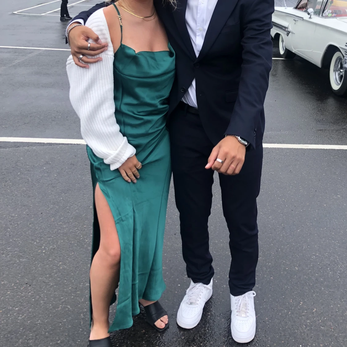 Siden klänning - 90