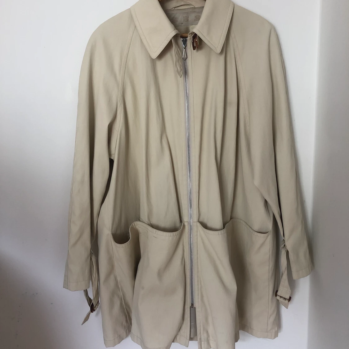 Trenchcoat Med fina detaljer