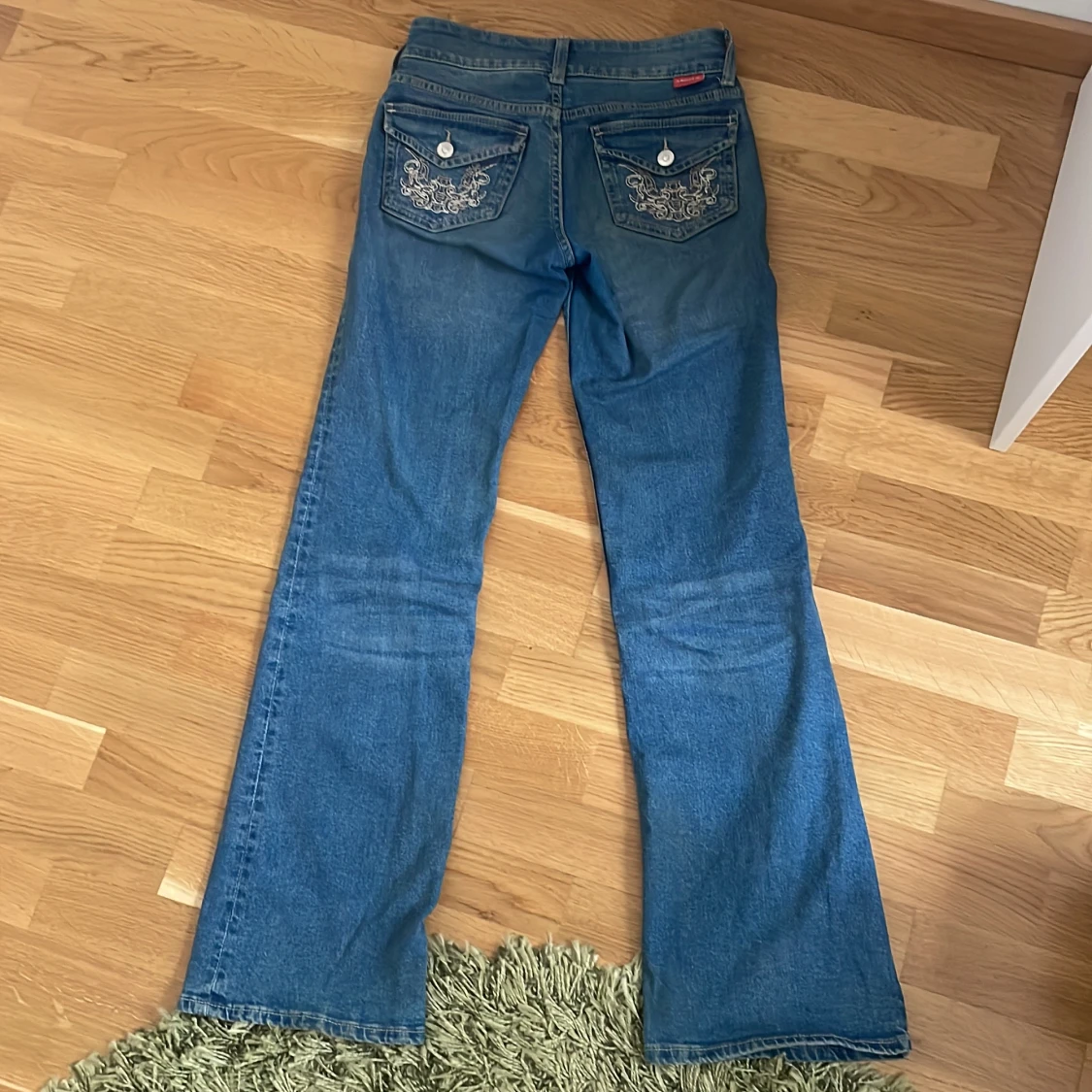 Lågmidjade jeans  - 90