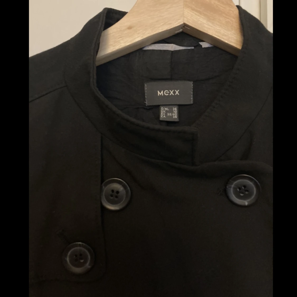 Svart klänning  - 90