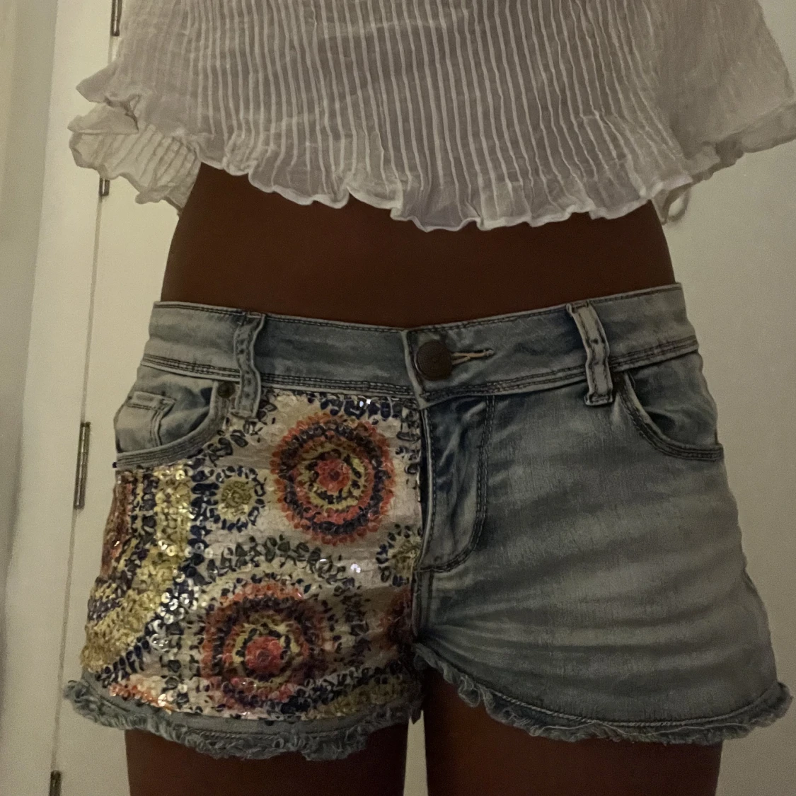 Jeans shorts  - 90