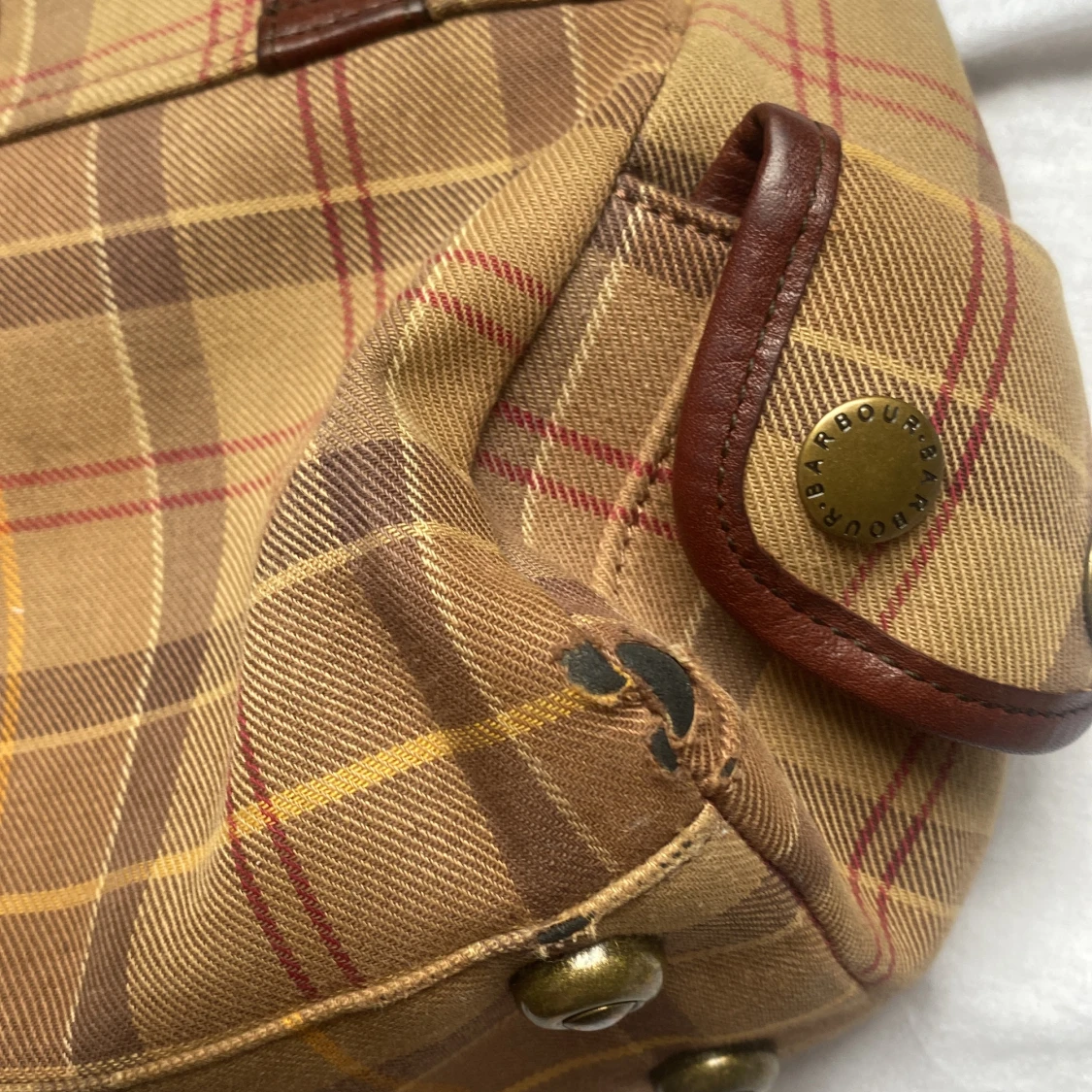 Barbour handväska  - 91