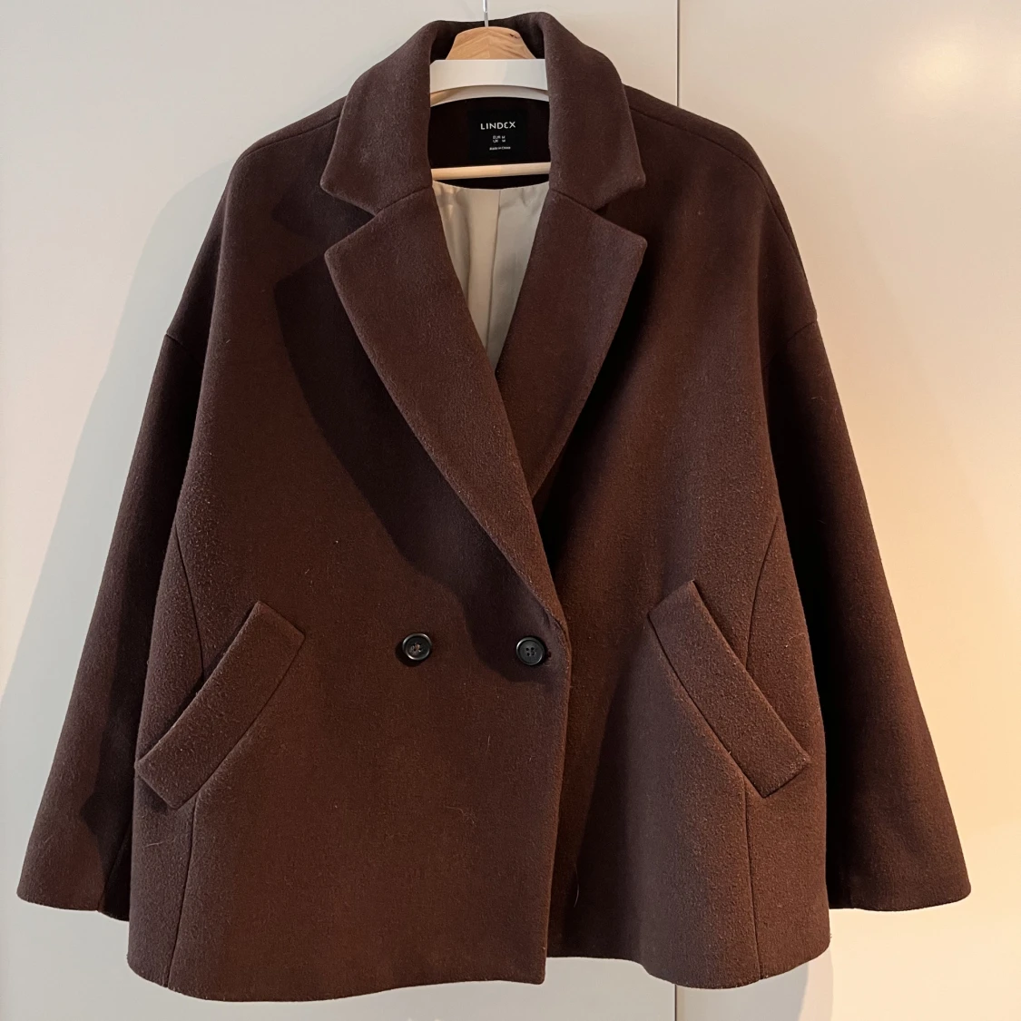 Jacka i ullblandning