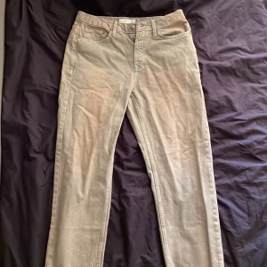 Topman jeans i grå coppar wash - Har aldrig använt