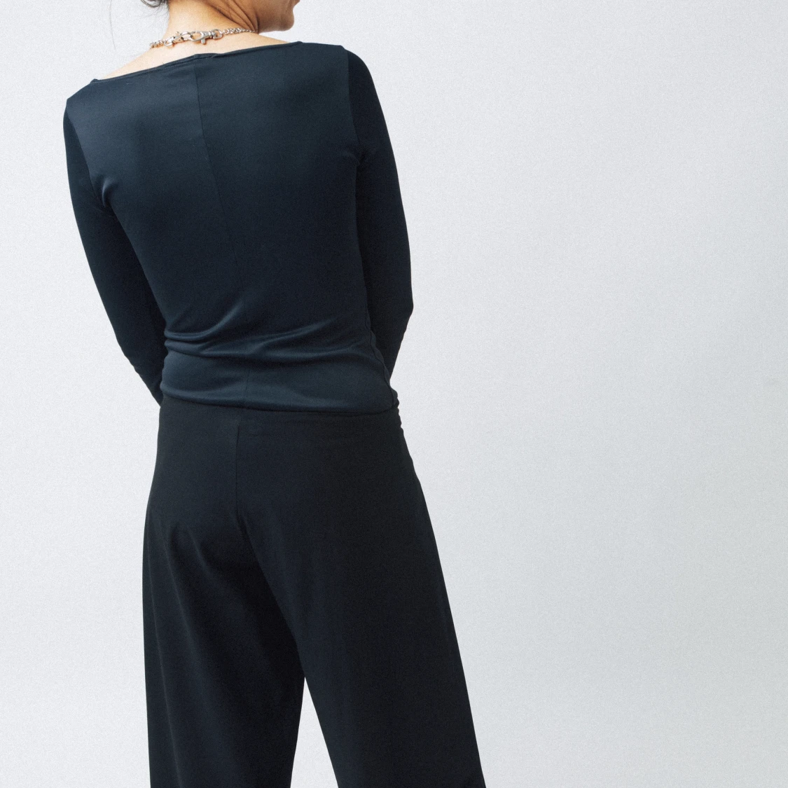 Boatneck longsleeve / båtringad top - 91