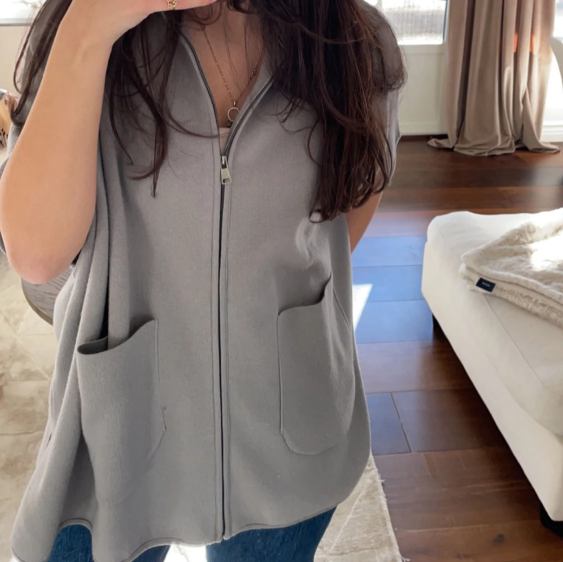 Kofta utan ärmar  - 90