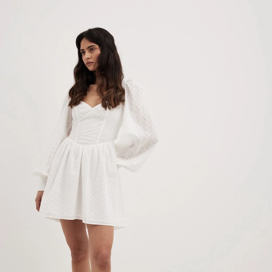 Open back mini dress - 90