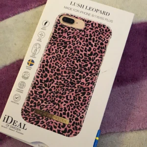 Rosa leopard skal- ideal of Sweden  - Knappt använt alls Kom med den lilla rispan på sista bilden när jag köpte det