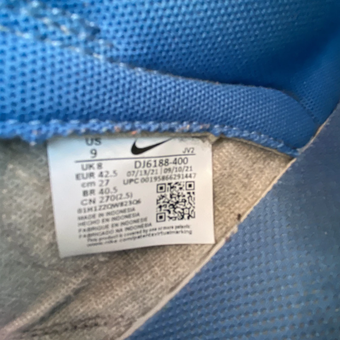 Dunk low mariana blue - 91