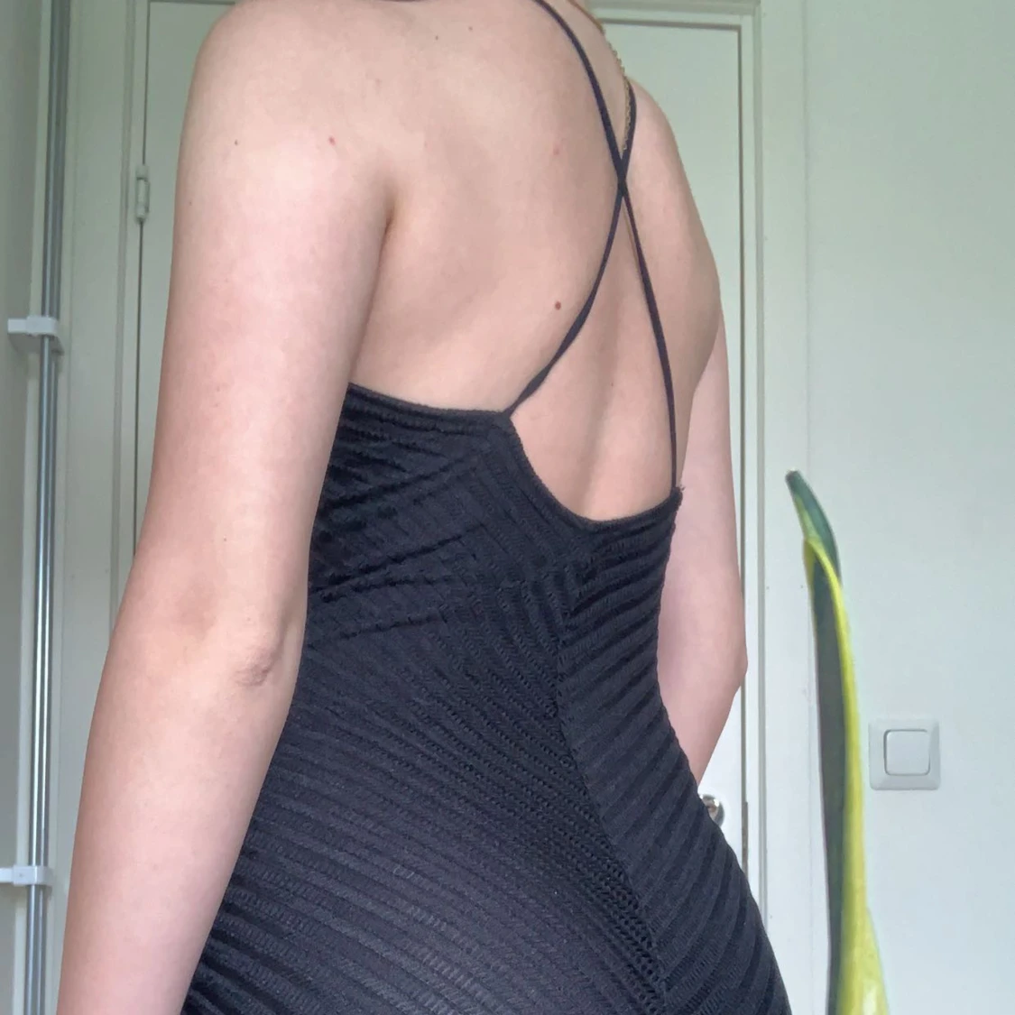 Svart klänning från Bikbok - 90