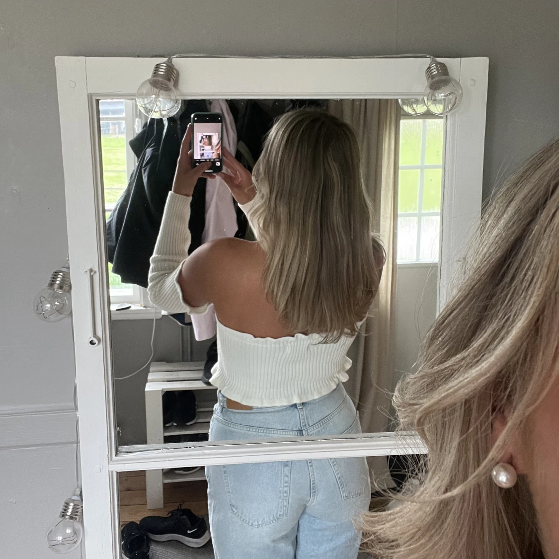 Offshoulder topp - 91