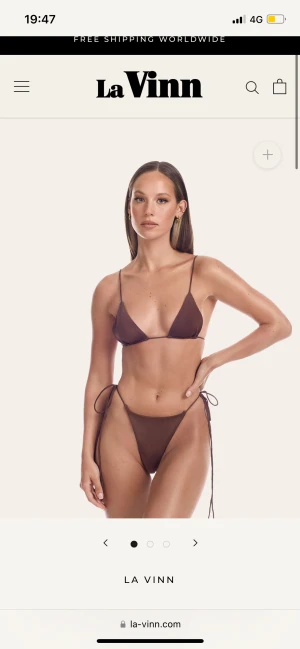 Bikini La Vinn - Köpt i år, endast använd ett fåtal gånger. Priset är inkl frakt