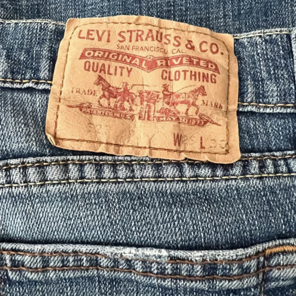 Lowwaist Levis Bootcut jeans - 91