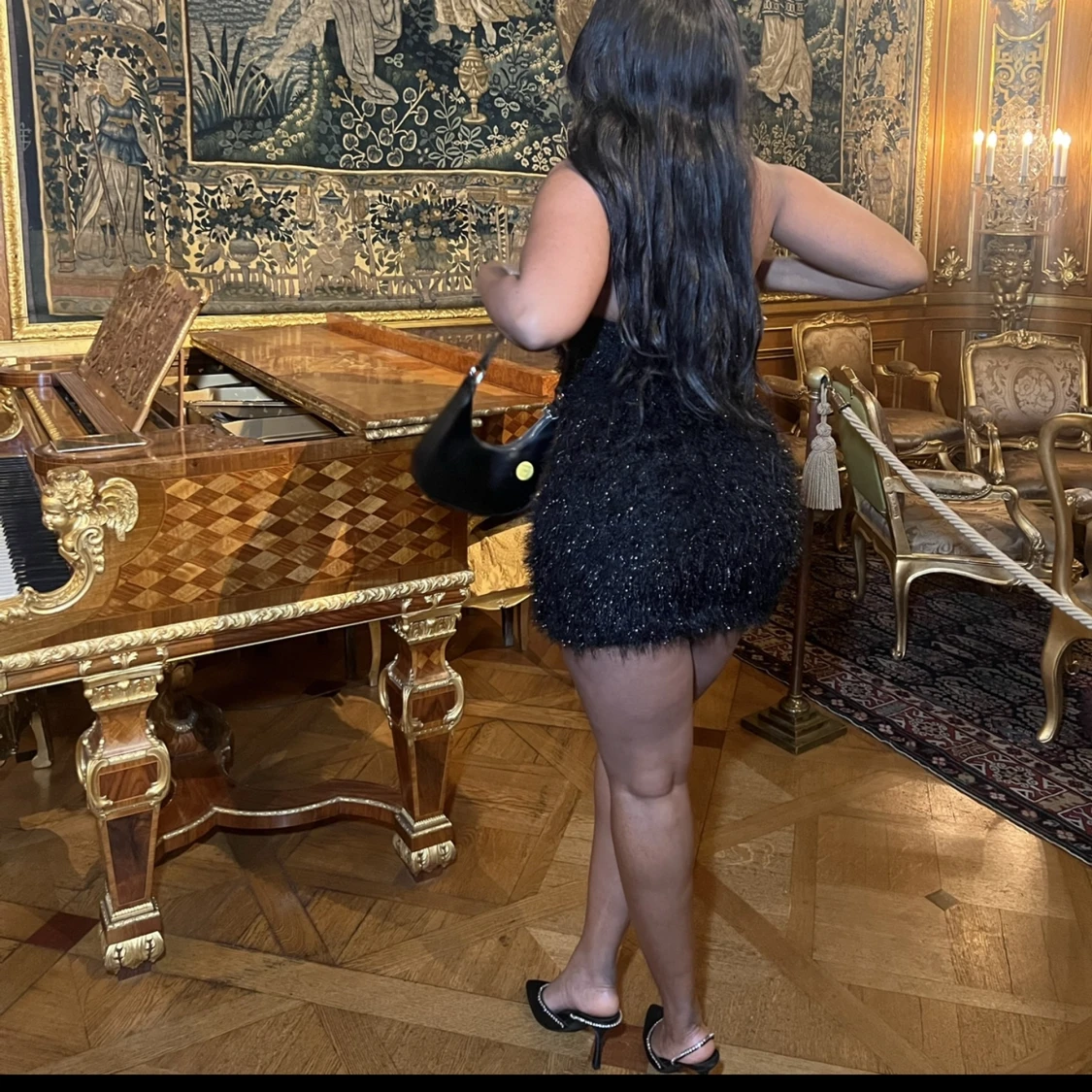 Black Dress - Svart klänning - 90