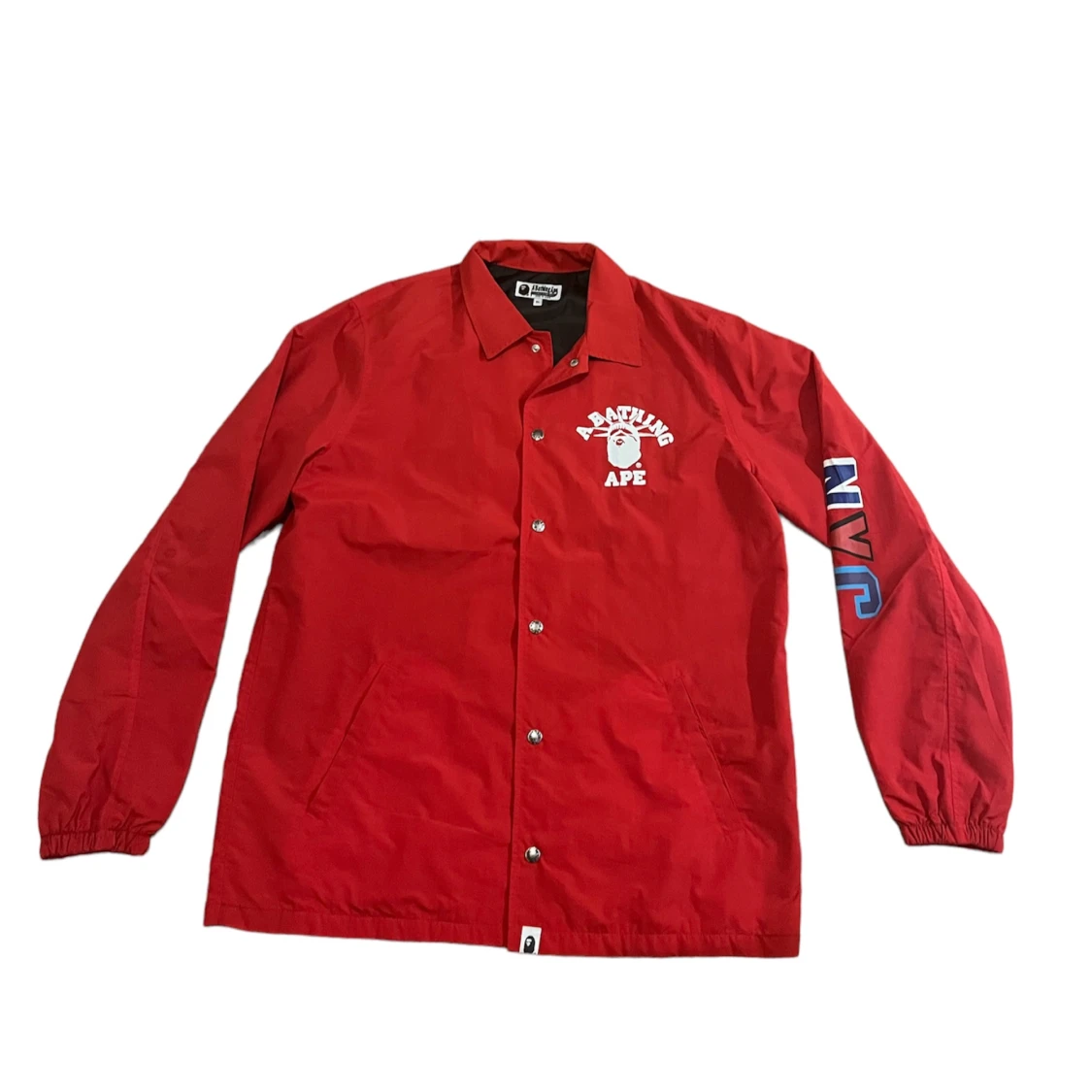 A Bathing Ape Windbreaker New York Release