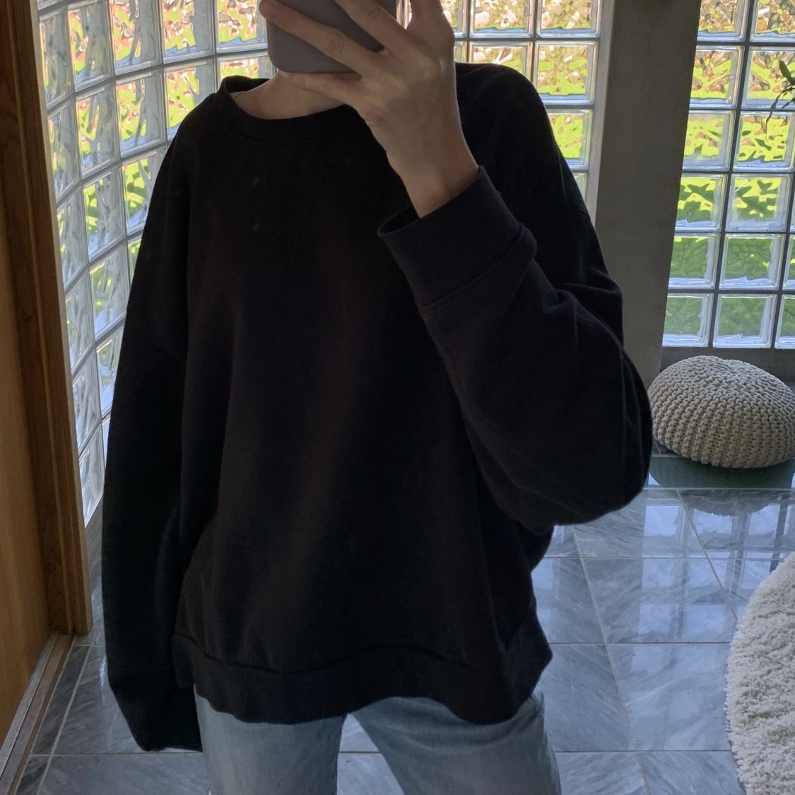 oversized sweatshirt - 90