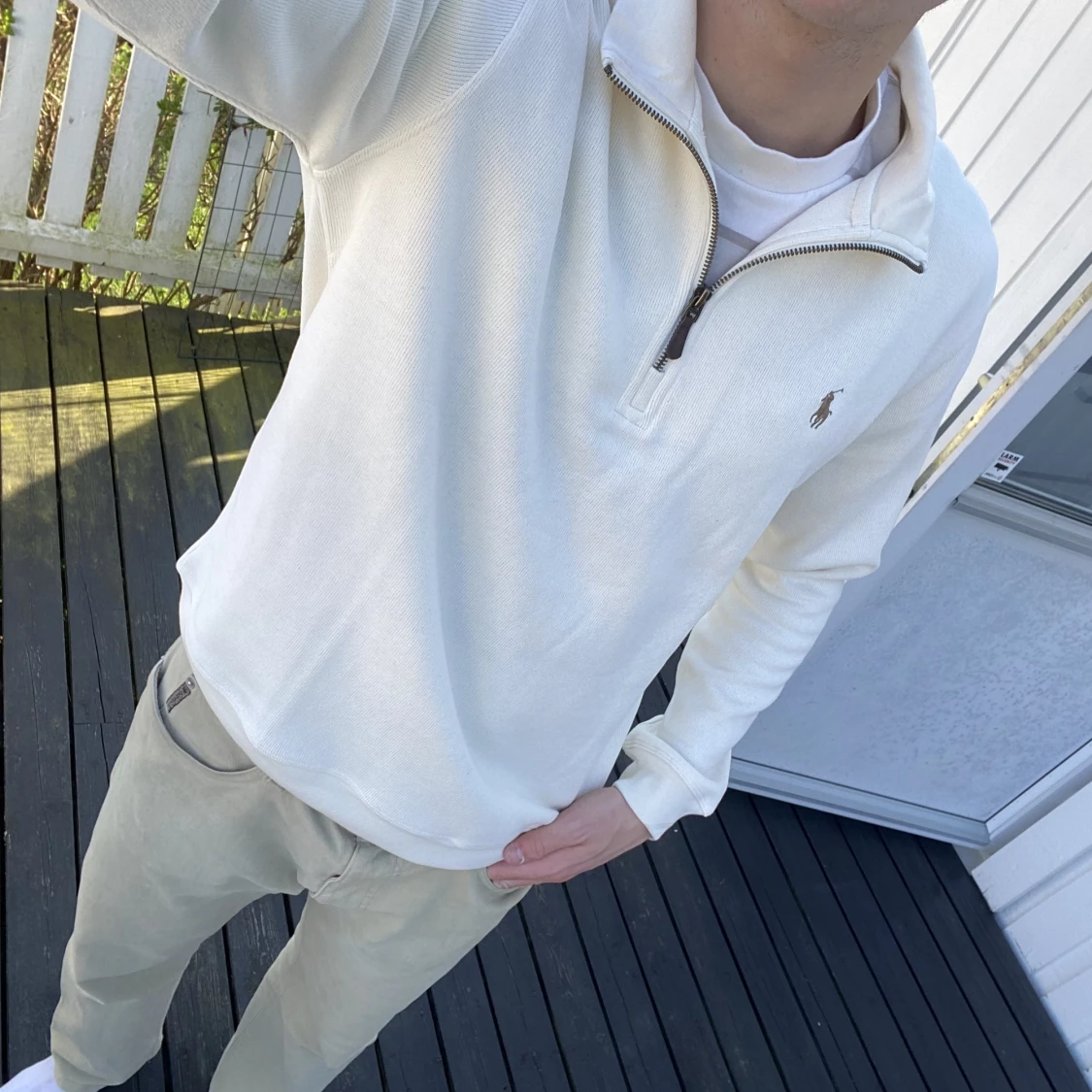 Ralp Lauren Halfzip - 90