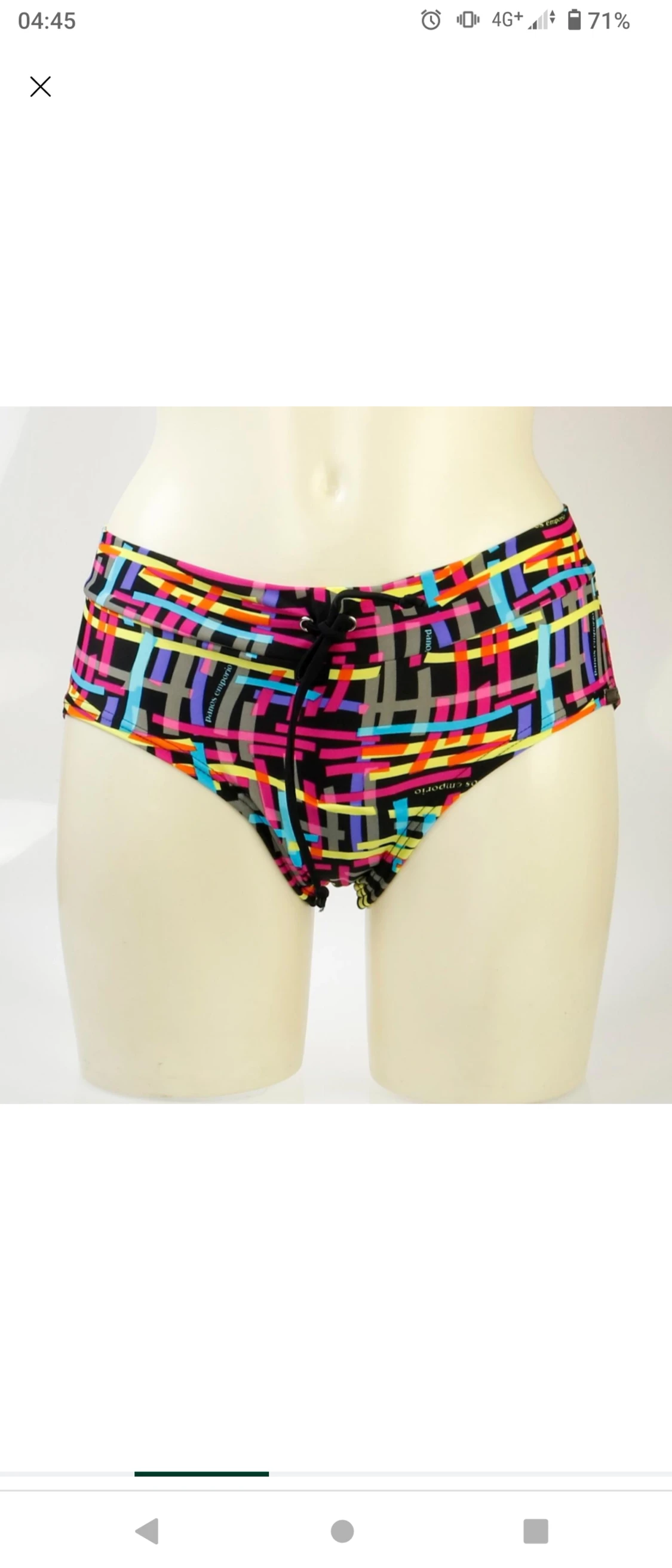 PANOS EMPORIO Bikinitrosa, Storlek 38 - 90