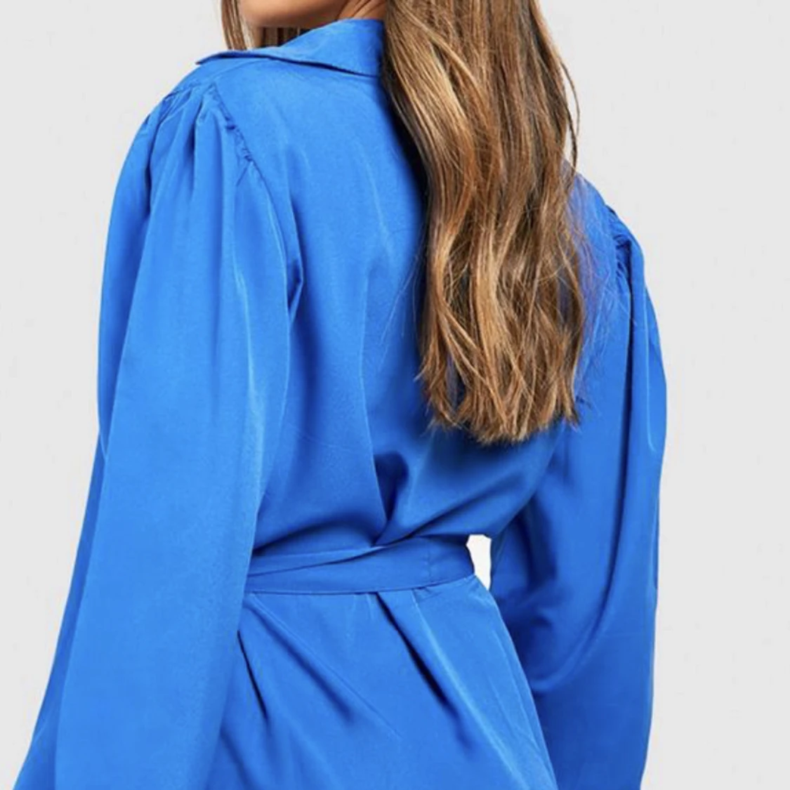 Blå somrig klänning  - 91