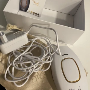 Mandy skin  - Aldrig använd så i helt nytt skick, allt ingår.   Laser borttagning av hår, bra recensioner på nätet  Nypris 990kr 
