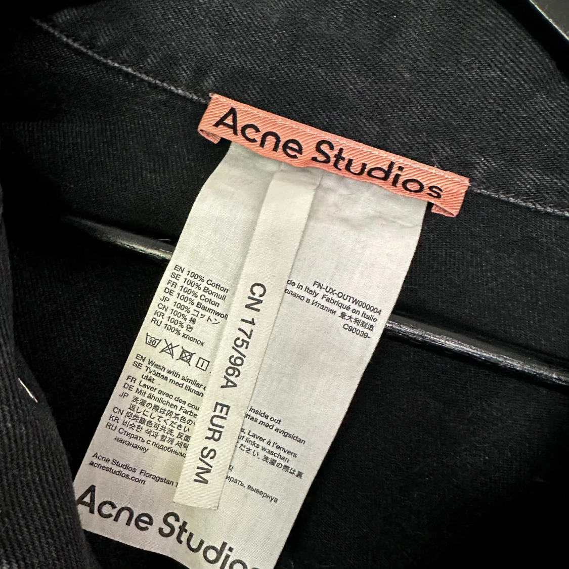 Acne studios jeans jacka - 91