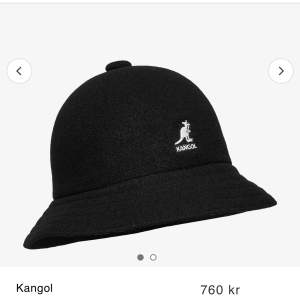 Säljer en jätte fin kangol hatt för billigt pris. Nästan aldrig använd och är i jätte bra skick 